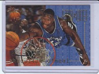 1995-96 Fleer End To End #14 Shaquille O'Neal