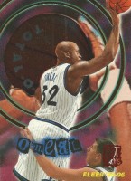 1995-96 Fleer Total O Hot Pack #6 Shaquille O'Neal