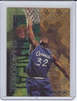 1995-96 Fleer Towers Of Power #6 Shaquille O'Neal