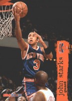 1995-96 Hoops #112 John Starks