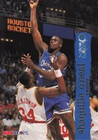 1995-96 Hoops #117 Shaquille O'Neal