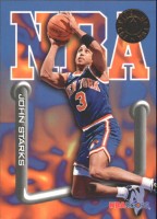 1995-96 Hoops #232 John Starks/Tim Legler