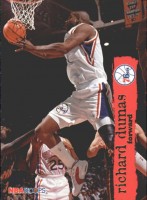 1995-96 Hoops #321 Richard Dumas