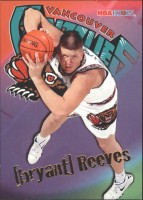 1995-96 Hoops #356 Bryant Reeves ET