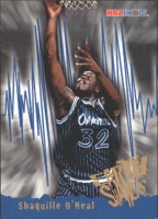 1995-96 Hoops #366 Shaquille O'Neal ES