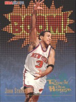 1995-96 Hoops #383 John Starks RH