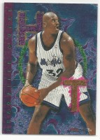 1995-96 Hoops Hot List #8 Shaquille O'Neal