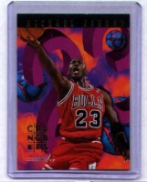 1995-96 Hoops Number Crunchers #1 Michael Jordan