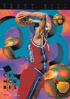 1995-96 Hoops Number Crunchers #3 Grant Hill