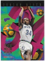 1995-96 Hoops Number Crunchers #21 Isaiah Rider