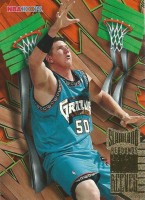 1995-96 Hoops Slamland #SL48 Bryant Reeves