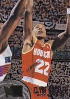 1995-96 Metal #38 Clyde Drexler