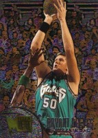 1995-96 Metal #205 Bryant Reeves