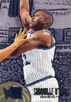 1995-96 Metal Silver Spotlight #78 Shaquille O'Neal