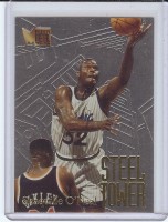 1995-96 Metal Steel Towers #7 Shaquille O'Neal