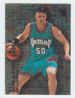 1995-96 Metal Tempered Steel #6 Bryant Reeves