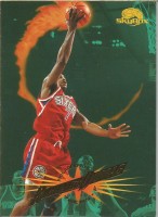 1995-96 SkyBox Premium #193 Richard Dumas