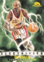 1995-96 SkyBox Premium #285 Clyde Drexler ELE