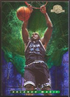 1995-96 SkyBox Premium Meltdown #M8 Shaquille O'Neal
