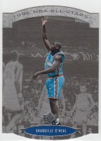 1995-96 SP All-Stars #AS5 Shaquille O'Neal
