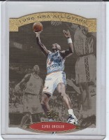 1995-96 SP All-Stars Gold #AS13 Clyde Drexler