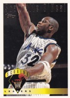 1995-96 Topps #6 Shaquille O'Neal LL
