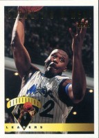 1995-96 Topps #13 Shaquille O'Neal LL