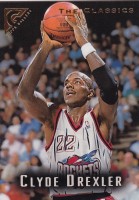 1995-96 Topps Gallery #74 Clyde Drexler