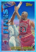 1995-96 Topps Mystery Finest Refractors #M1 Michael Jordan