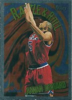 1995-96 Topps Rattle And Roll #R1 Juwan Howard