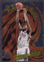 1995-96 Topps Rattle And Roll #R4 Sharone Wright