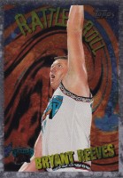 1995-96 Topps Rattle And Roll #R7 Bryant Reeves