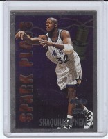 1995-96 Topps Spark Plugs #SP1 Shaquille O'Neal