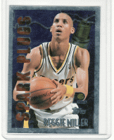 1995-96 Topps Spark Plugs #SP3 Reggie Miller