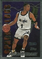 1995-96 Topps Spark Plugs #SP4 Anfernee Hardaway