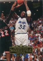 1995-96 Ultra #126 Shaquille O'Neal
