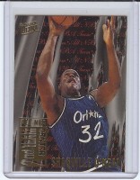 1995-96 Ultra All-NBA #8 Shaquille O'Neal