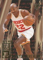 1995-96 Ultra All-NBA #11 Clyde Drexler