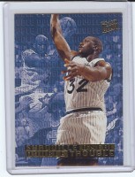 1995-96 Ultra Double Trouble #6 Shaquille O'Neal