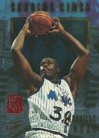 1995-96 Ultra Scoring Kings Hot Pack #8 Shaquille O'Neal