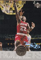 1995-96 Upper Deck Electric Court #180 Clyde Drexler