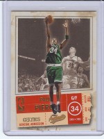 2004-05 Fleer Authentix Parallel 100 #96 Paul Pierce