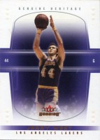 2004-05 Fleer Genuine #102 Jerry West