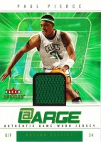 2004-05 Fleer Genuine At Large Game Used #PP Paul Pierce