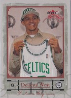 2004-05 Fleer Sweet Sigs #81 Delonte West