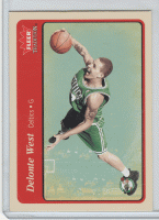 2004-05 Fleer Tradition #244 Delonte West