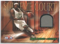 2004-05 Hoops Supreme Court Jerseys #PP Paul Pierce
