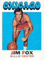 1971-72 Topps #3 Jim Fox