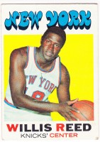 1971-72 Topps #30 Willis Reed
