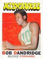 1971-72 Topps #59 Bob Dandridge